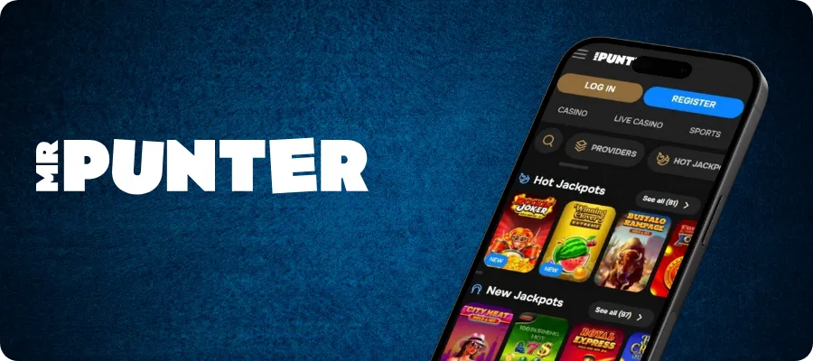 mr Punter jackpots