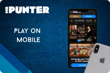 mr Punter play on mobile