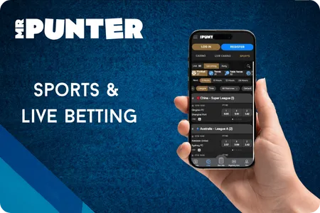 mr Punter sports & live betting